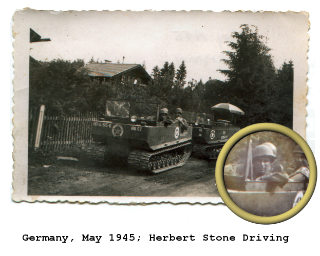 Herb Stone - Army 1945